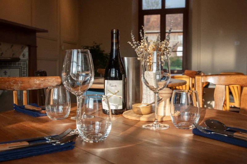 Auberge Du Blaisel / Restaurant Agape