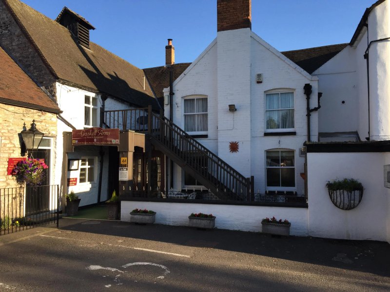 The Gaskell Arms Hotel