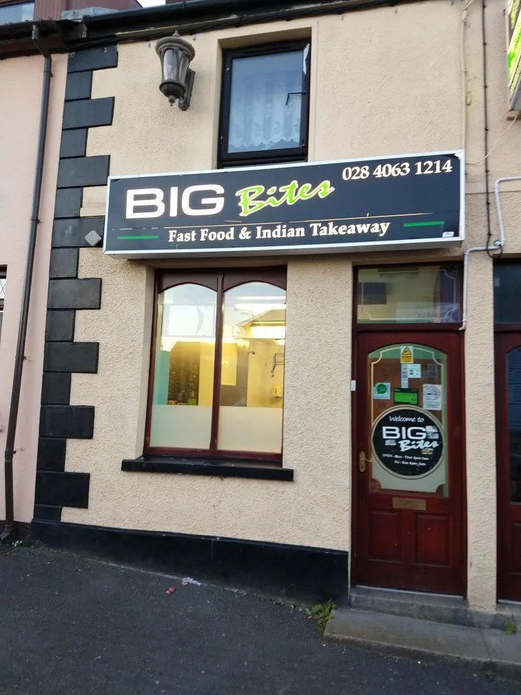 Big Bites Fast Food And Indian Takeaway