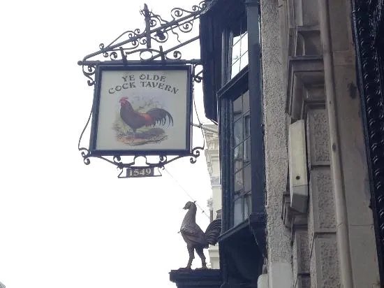 Ye Olde Cock Tavern