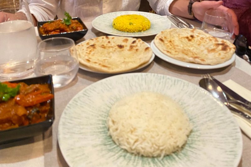 Le Taj Indien