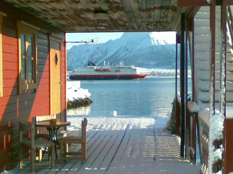 Vesterålen Sjøhus, Sjøhushotellet på Sortland