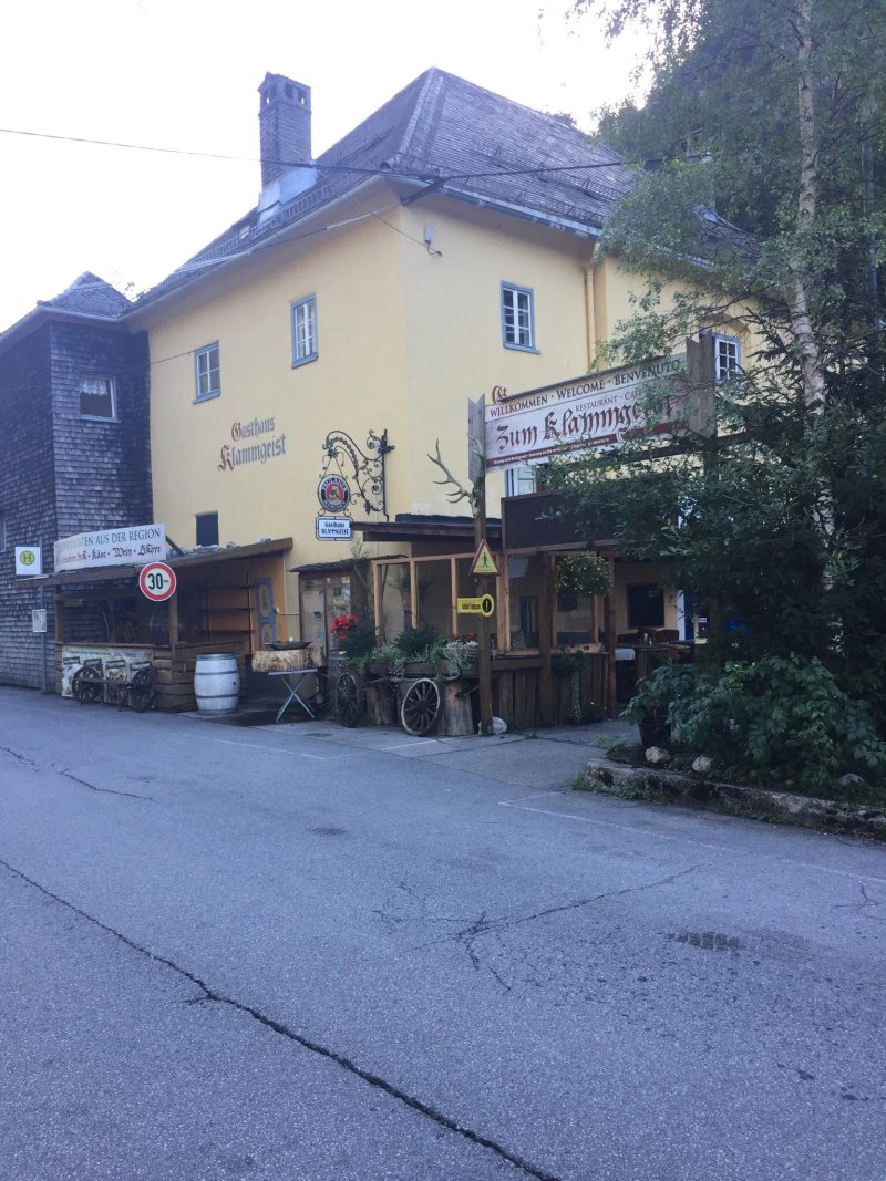 Gasthaus Klammgeist Im Alten Zollhaus