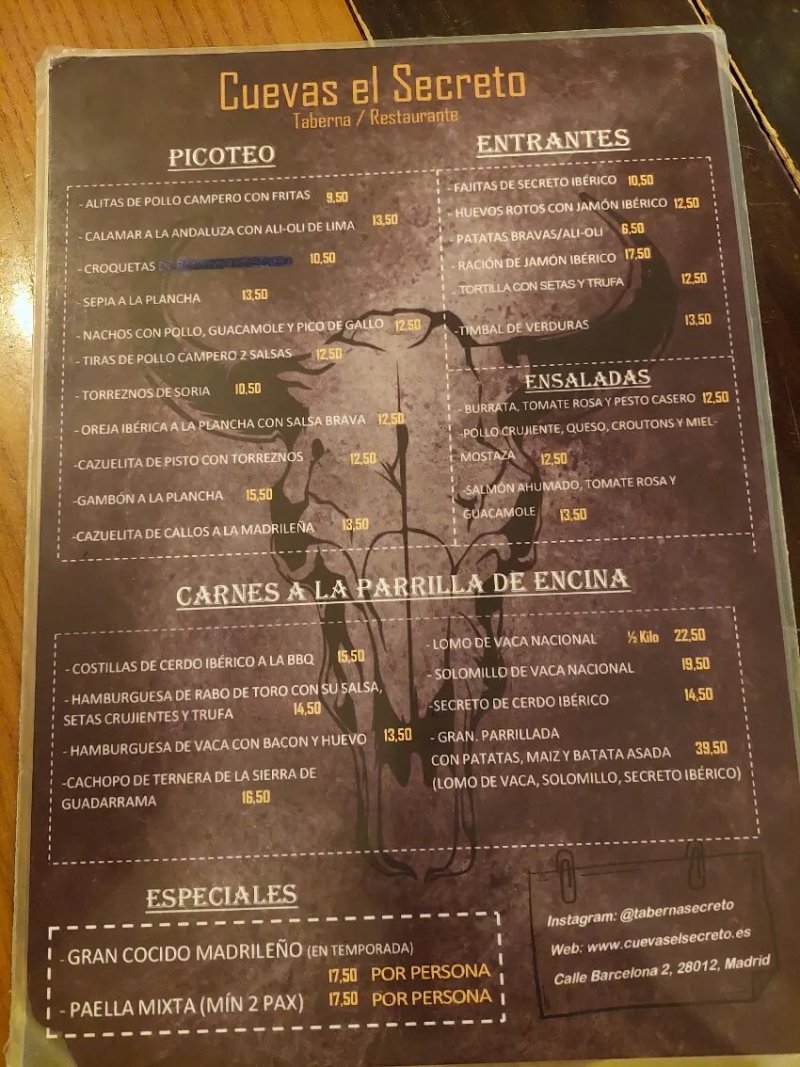 Cuevas El Secreto