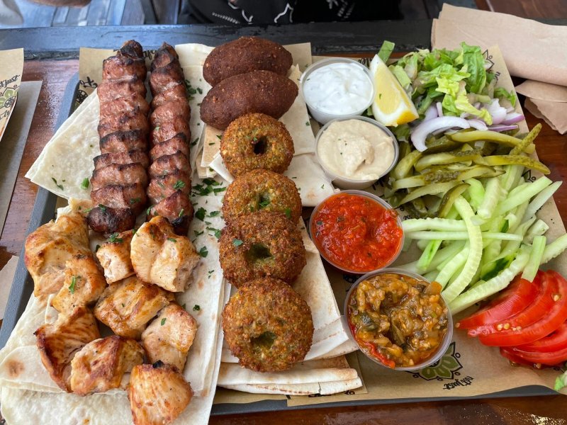 Not Just Falafel