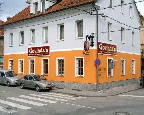Vegetarian restaurant Radha Govinda