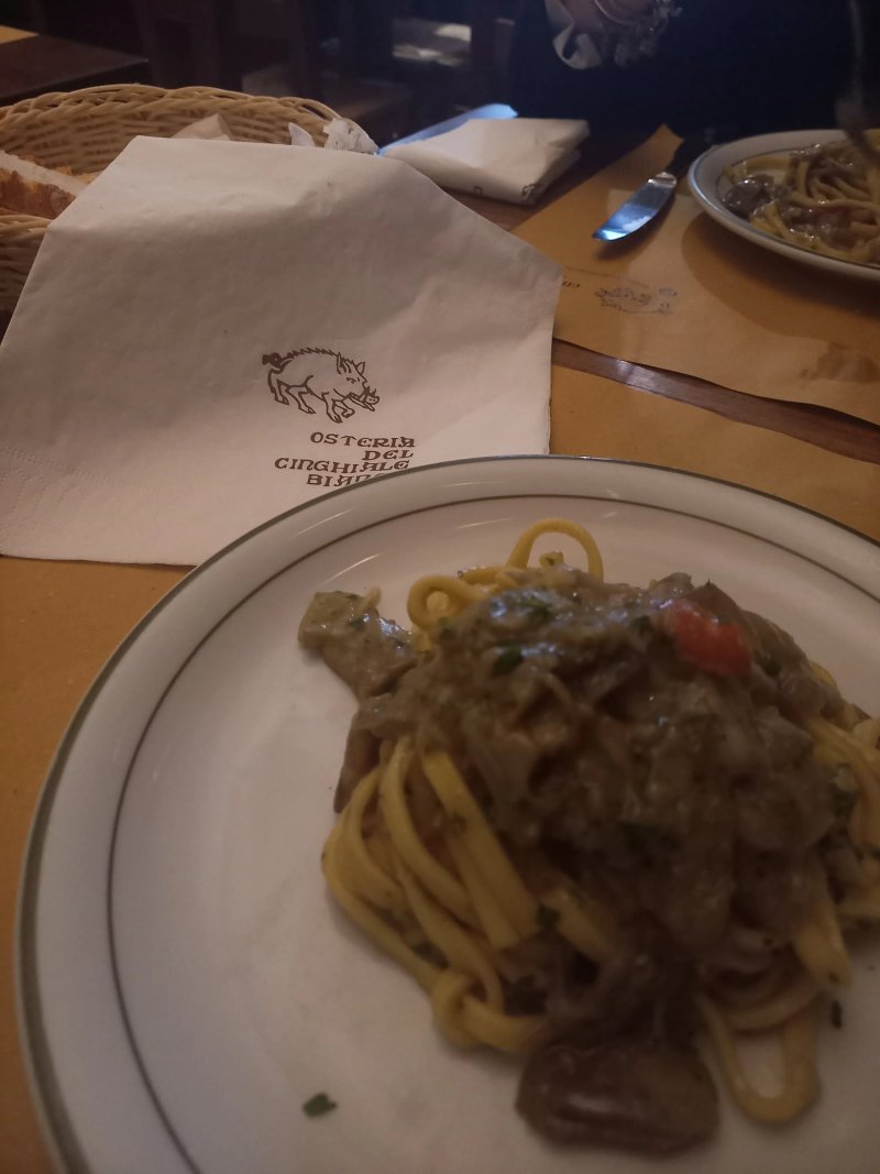 Osteria del Cinghiale Bianco