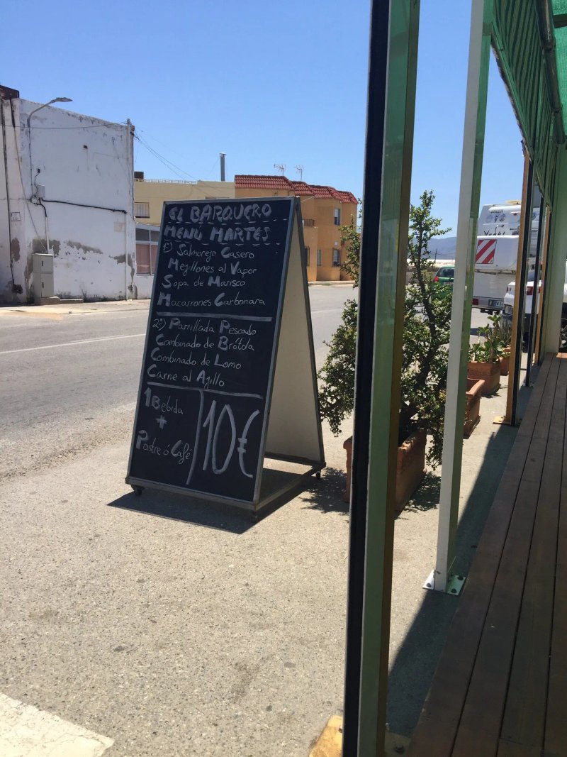Restaurante El Barquero Di Francis Maria Ruiz Andujar
