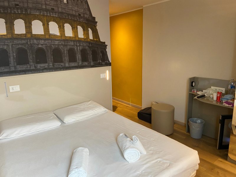 B&B Hotel Roma Pietralata Tiburtina