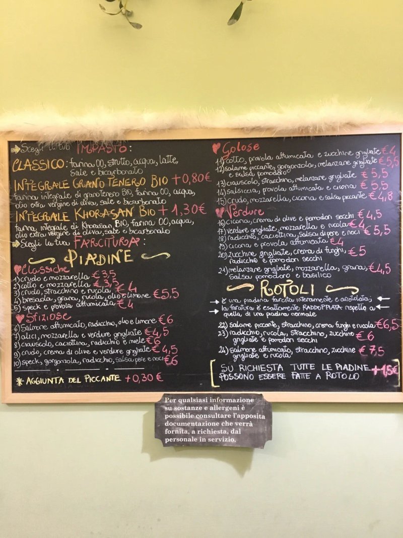 Buongusto Piadineria