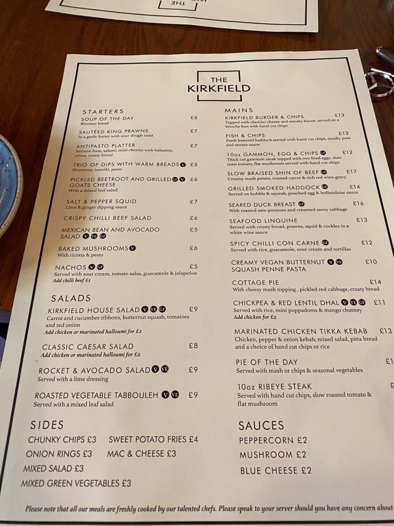 The Kirkfield Hotel