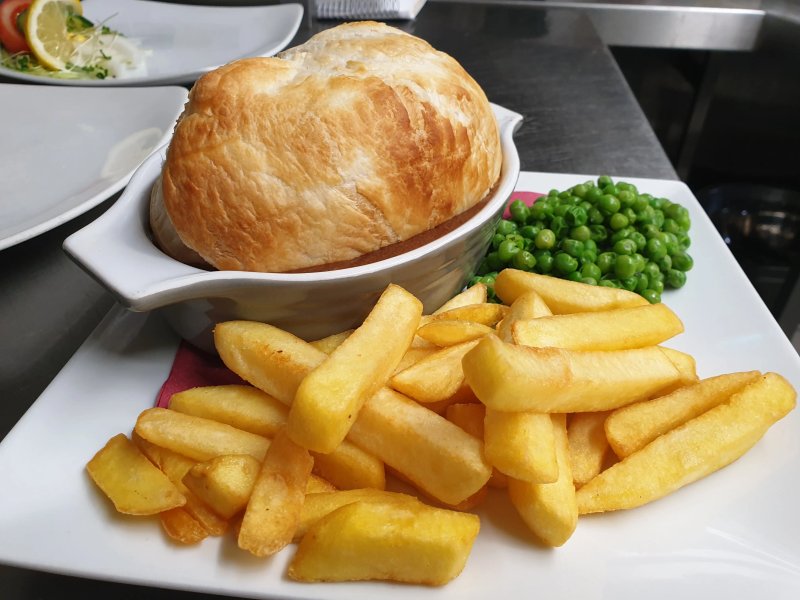 The Rose and Crown