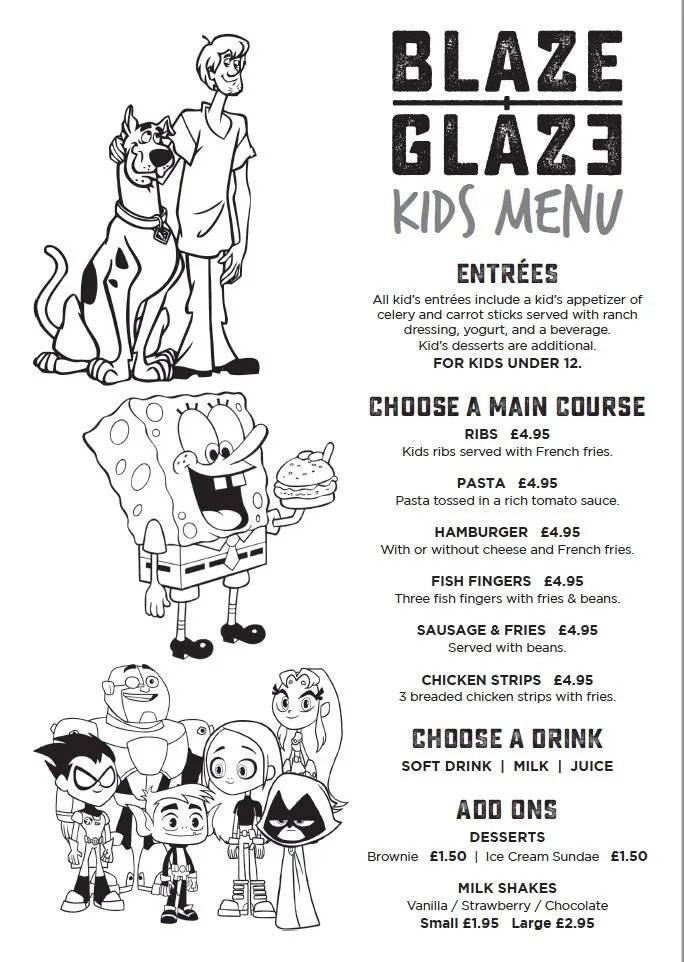 Blaze and Glaze Restaurant