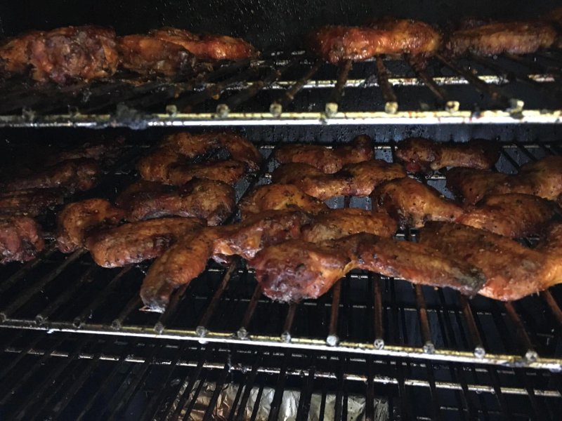 The Old School BBQ Bus