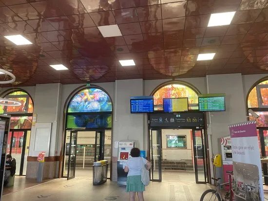 Gare De Libourne