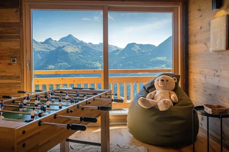 Chalet Serbijanka - French Alps stay for 14 with spa - OVO Network