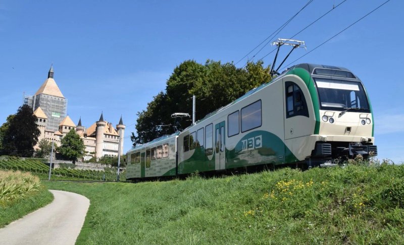 Biere - Apples - Morges Railway Line (MBC)