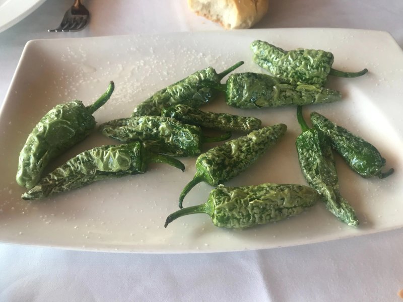 Parrillas del mar