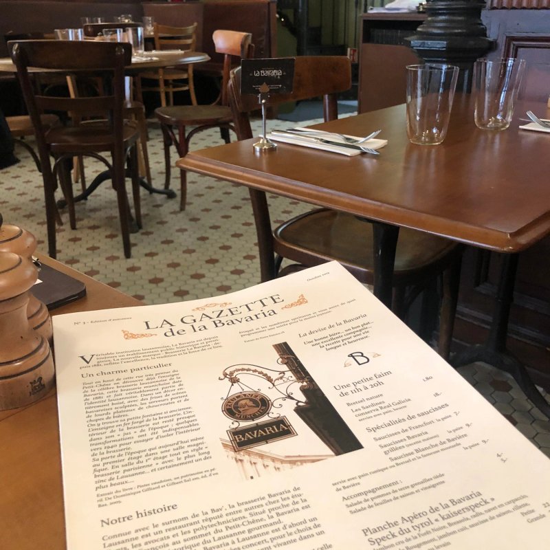 Brasserie La Bavaria