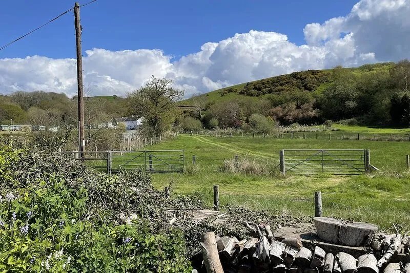 Cottage In Dôl Y Bont, Near Aberystwyth, Ceredigion, Wales.