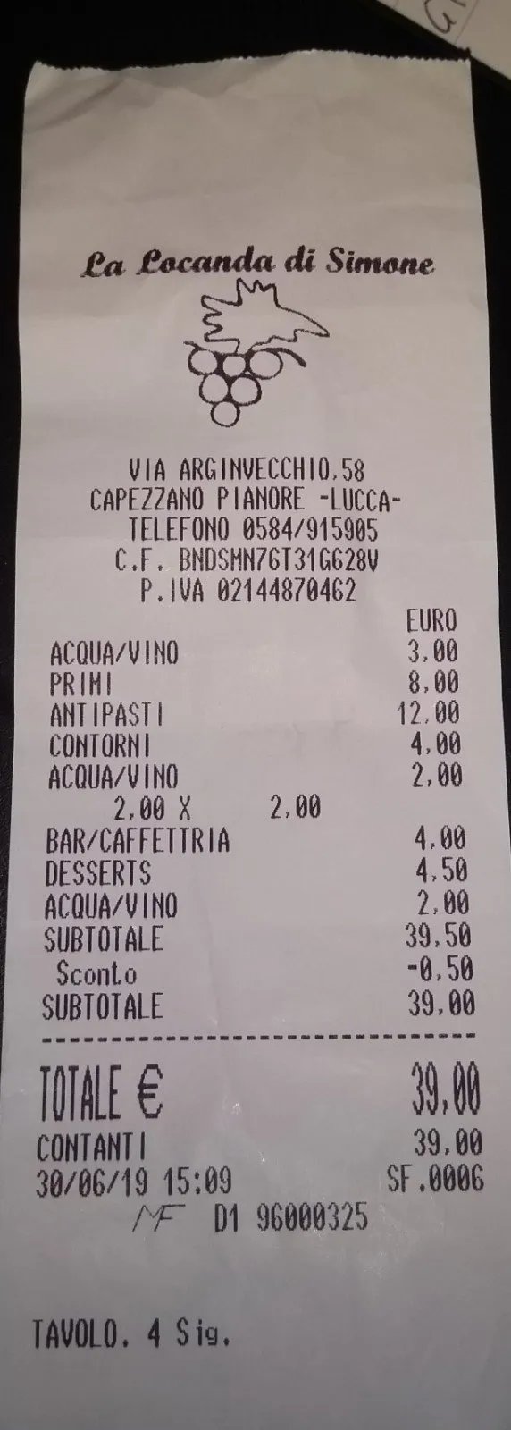 Ristorante La Locanda di Simone