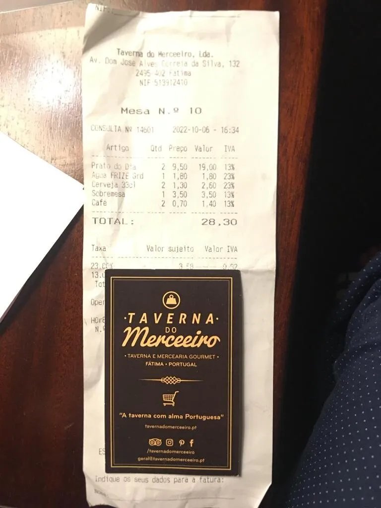 Taverna do Merceeiro