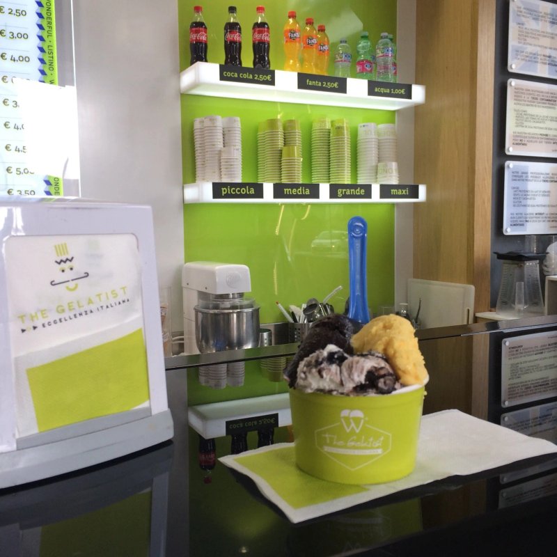 The Gelatist Via Tuscolana 989