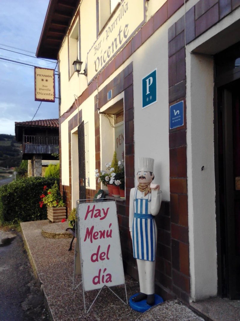 Pension Parilla Vicente