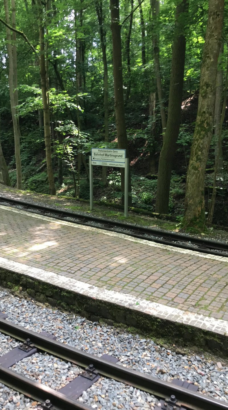 Parkeisenbahn Gera