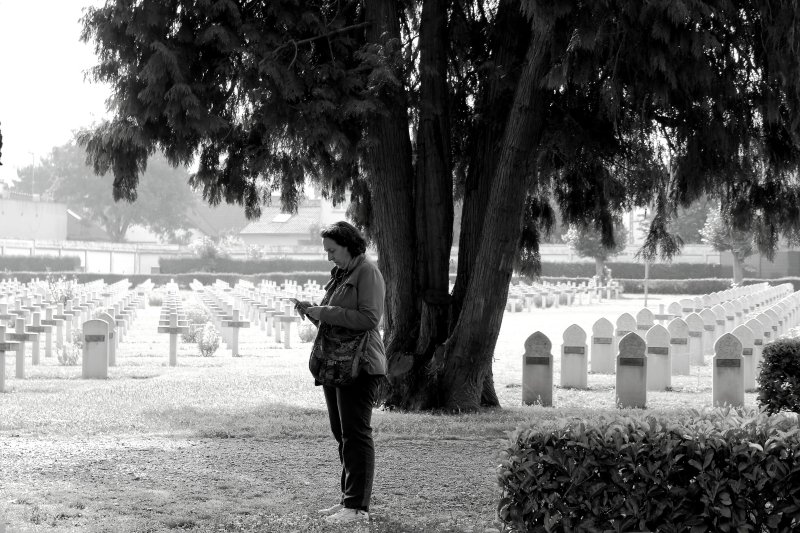 Cimetiere Saint-achuel Amiens