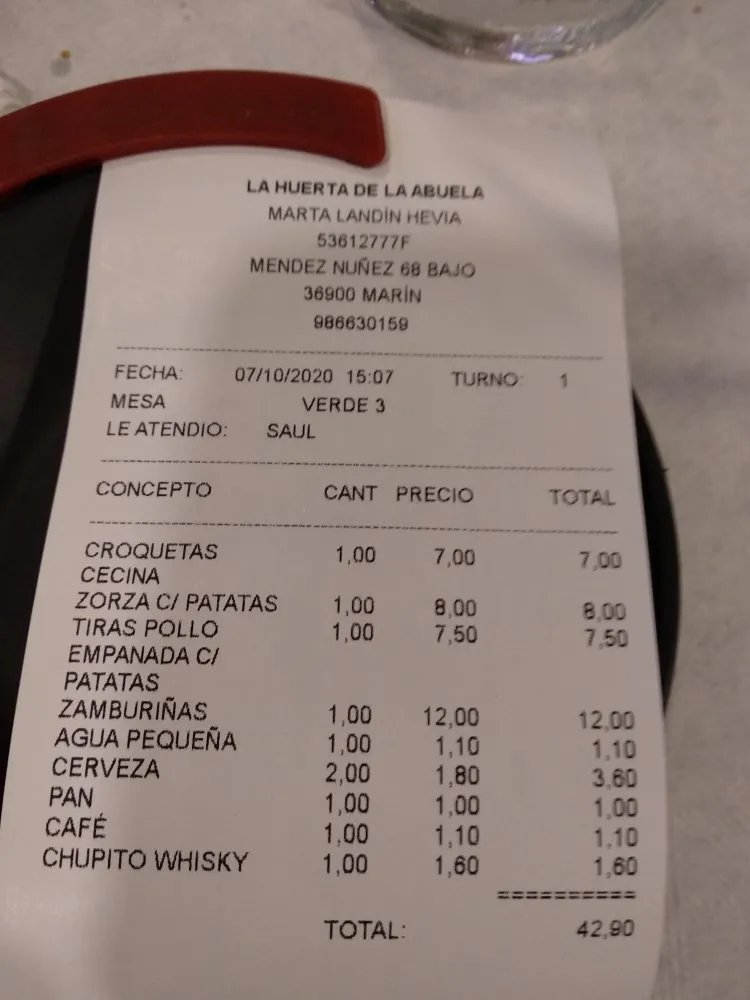 La huerta de la abuela