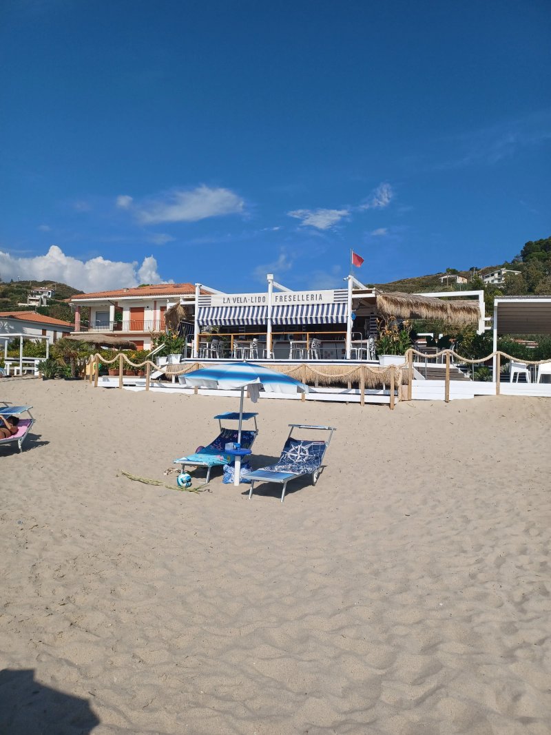 La Vela - Lido Freselleria