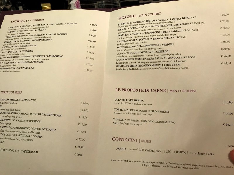 Pescheria i Masenini Trattoria