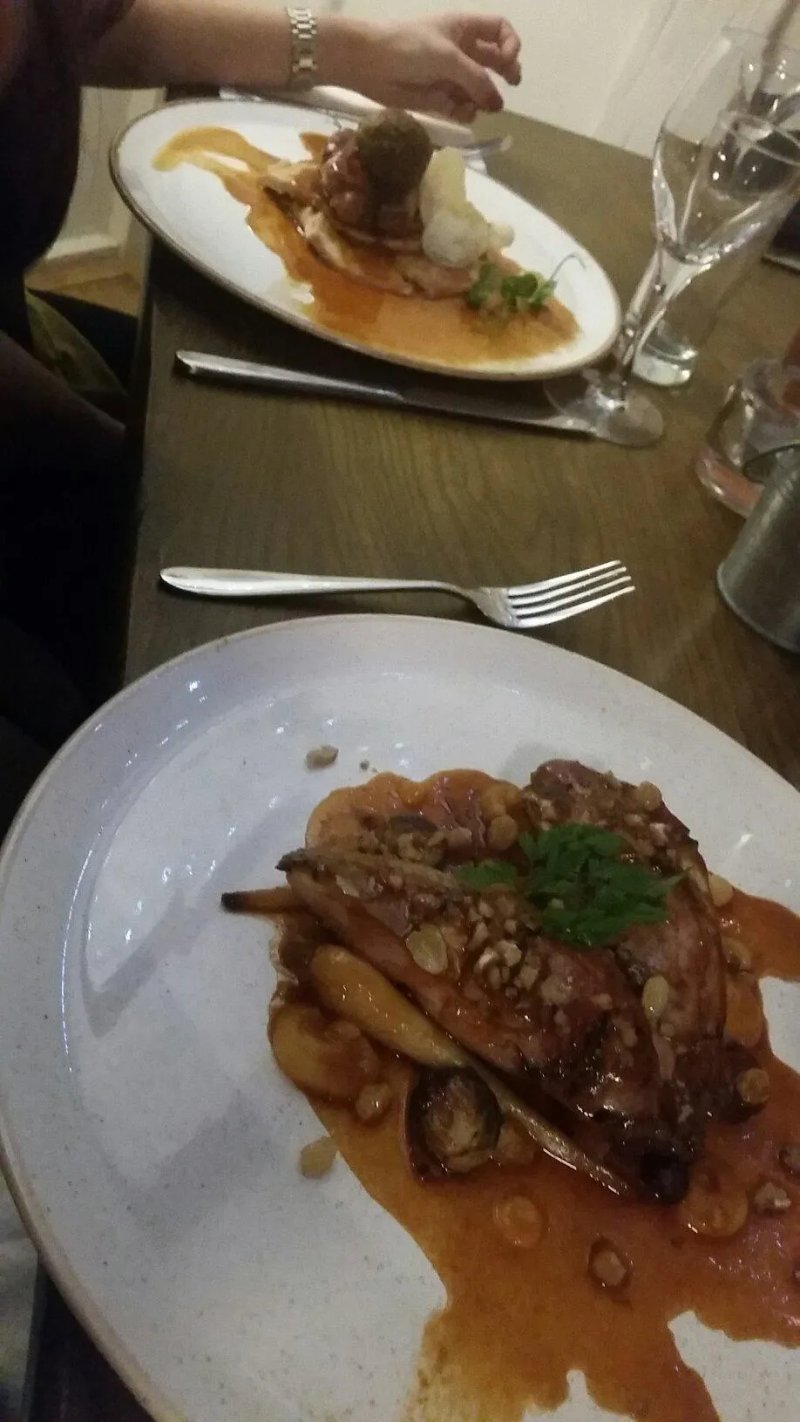 The Red Lion at Bradley