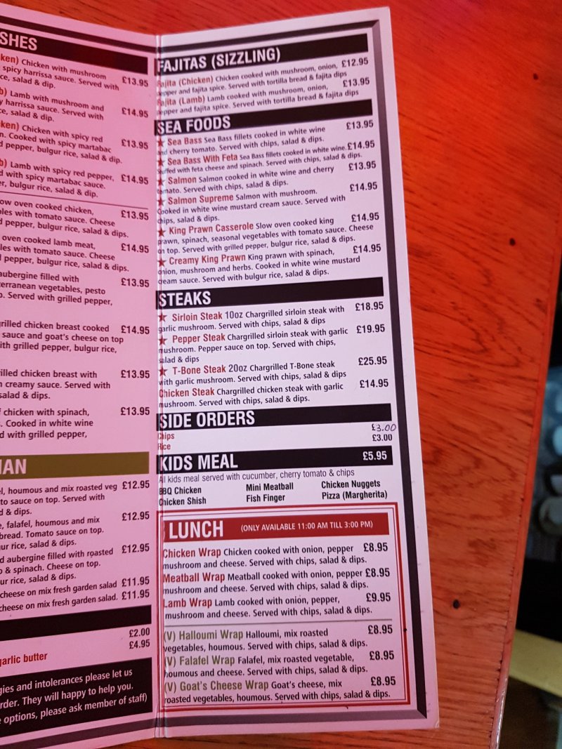 The Turkuaz Restaurant