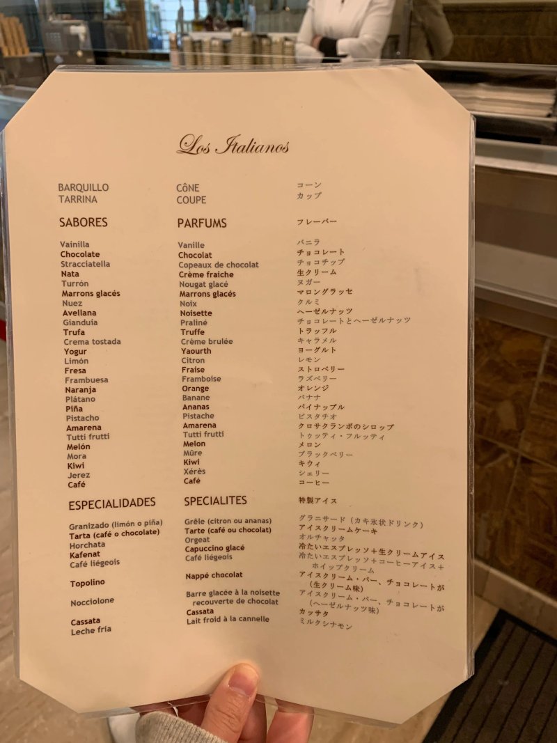 Heladeria los Italianos