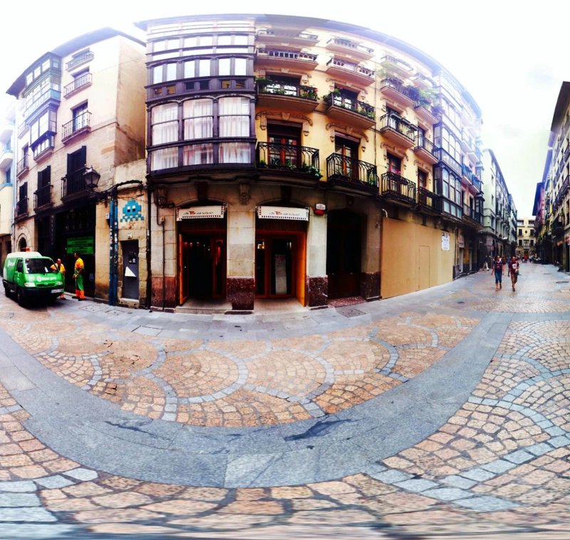 con B de bilbao