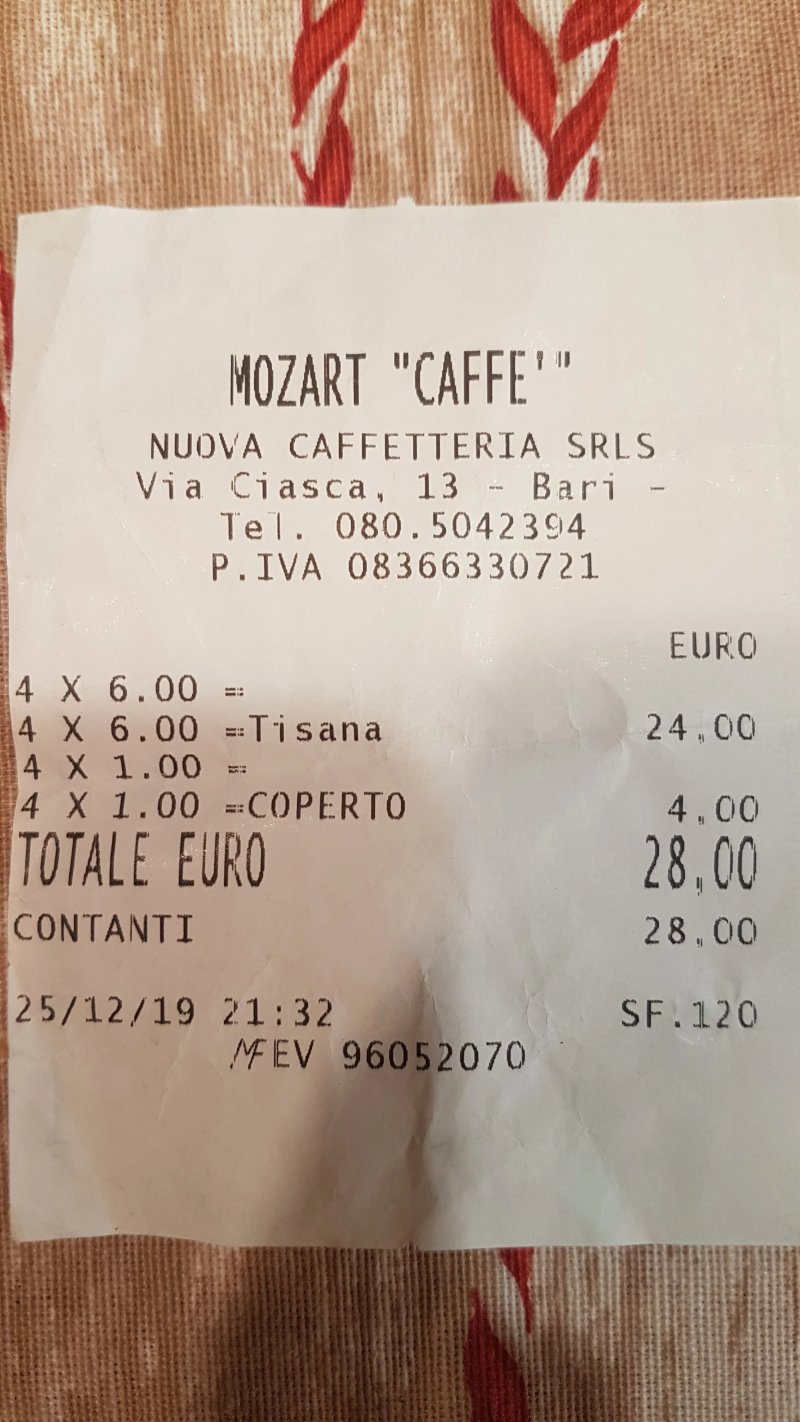 Al Mozart Cafe