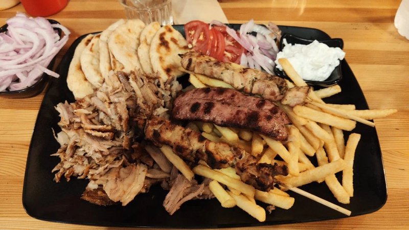 Gyro & Burger