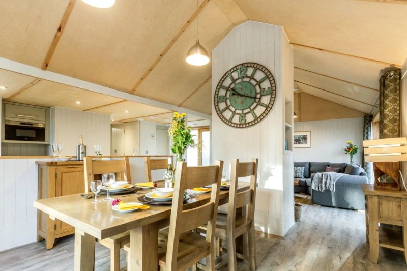 Burnbake Campsite And Forest Lodges
