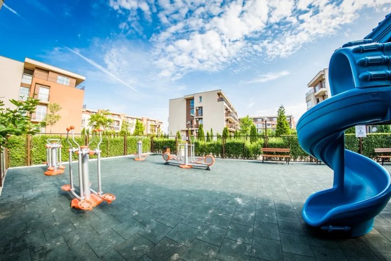 Holiday And Orchid Fort Garden Complexes