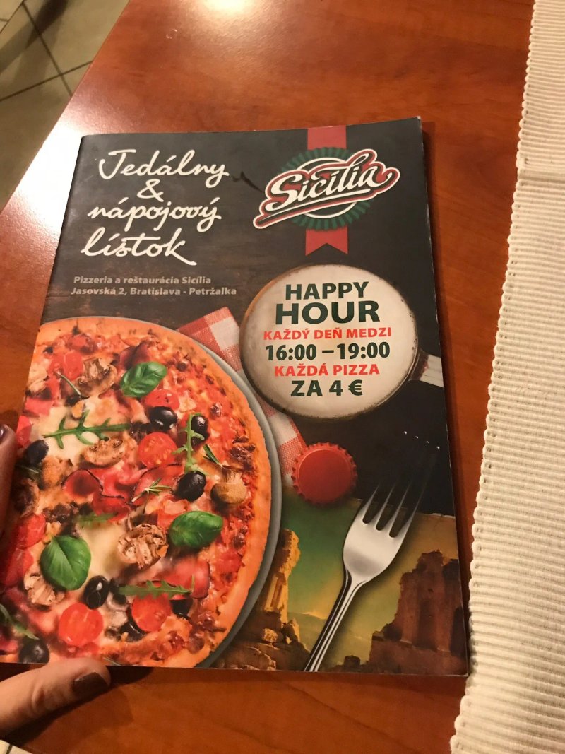 Pizzeria a restauracia Sicilia