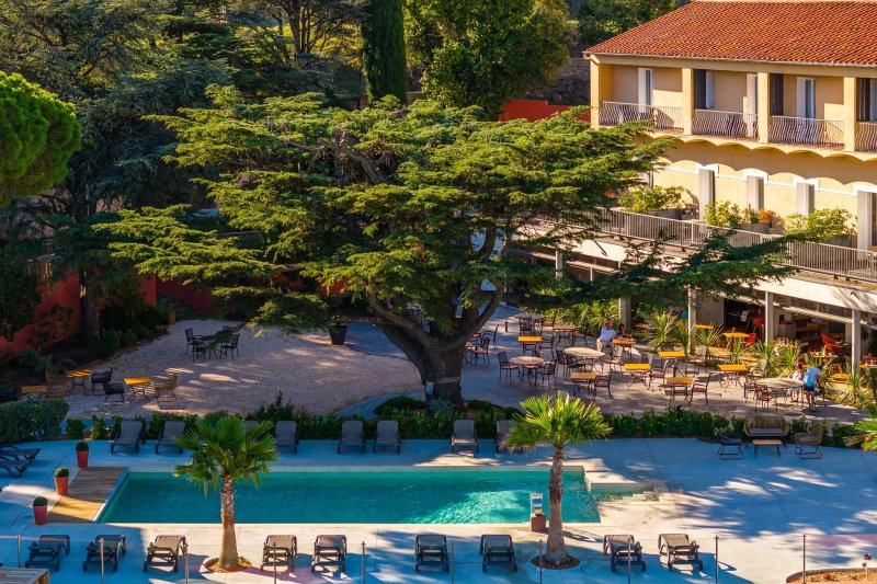 Hotel Les Jardins du Cedre
