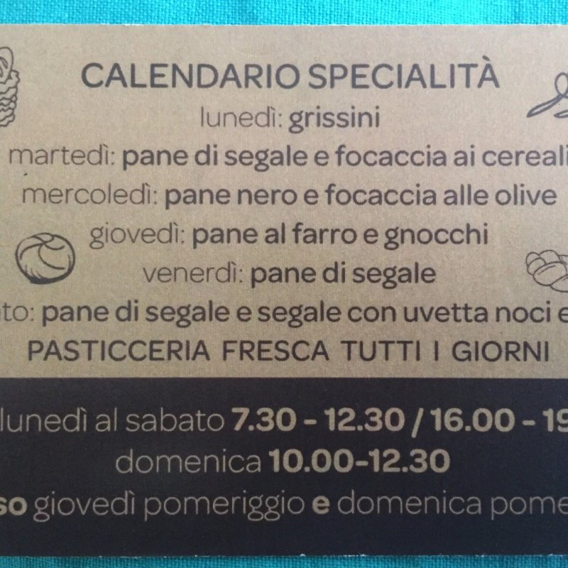 Pasticceria Panetteria Bonny Di Bonetta Marco