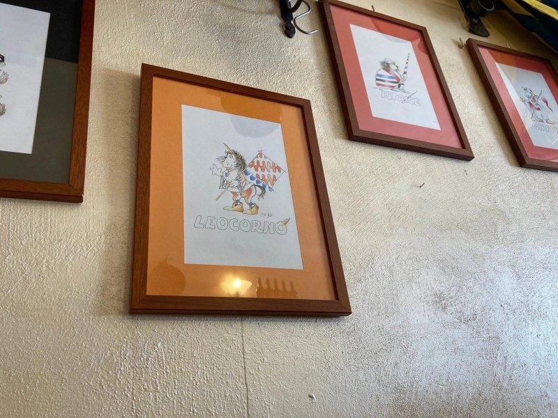 Sira e Remino - L'Osteria a Siena