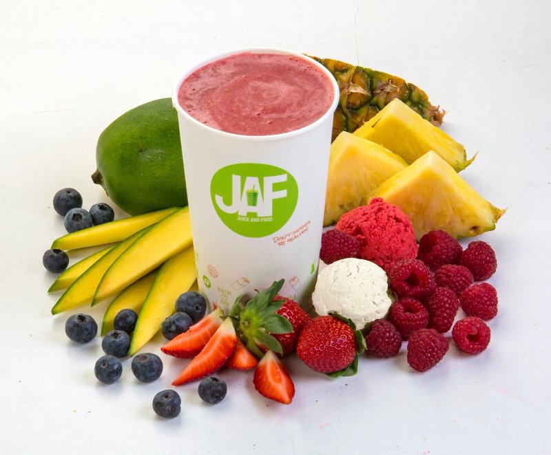 Juice and Food