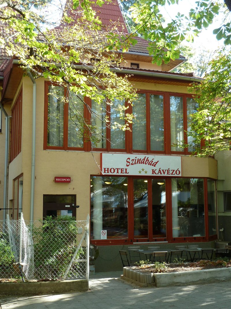 Szindbad Wellness Hotel