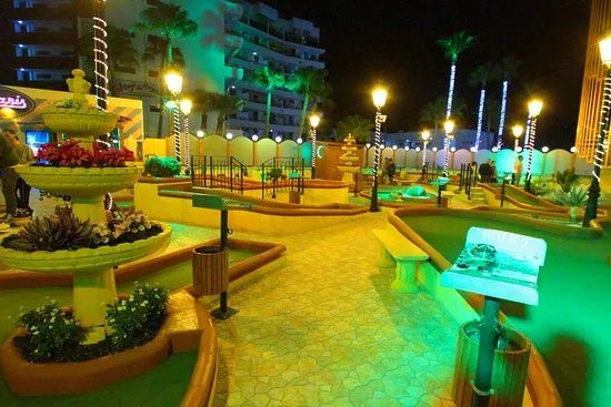 Minigolf Maritim