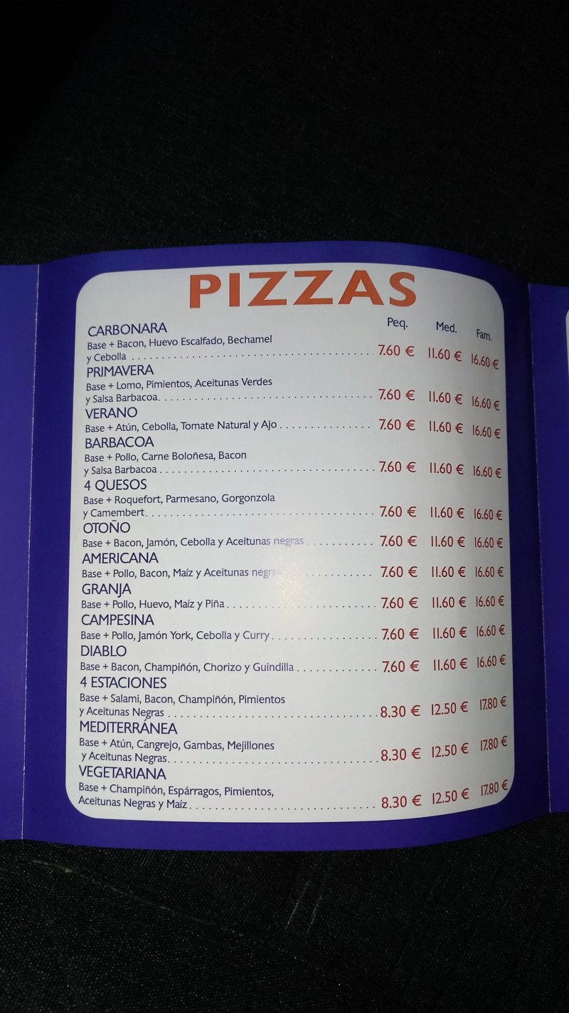 Pizzeria Come y Calla