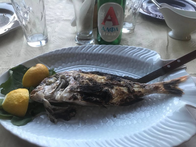 Panorama Tsampikas Taverna Restaurant
